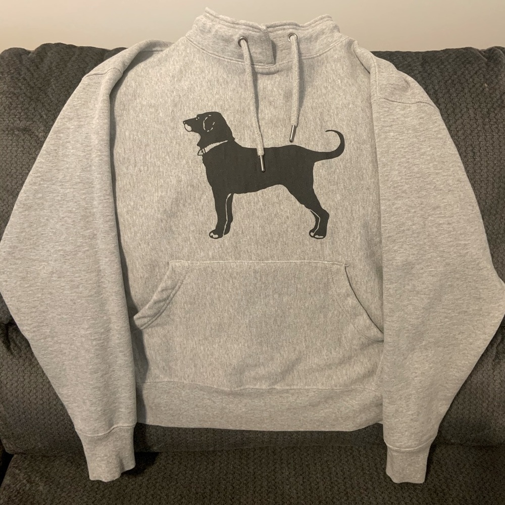 The Black Dog Classic Fisherman Sweatshirt WMN XS